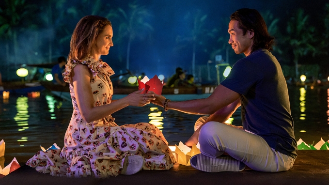 International movie filmed in Vietnam promoted abroad